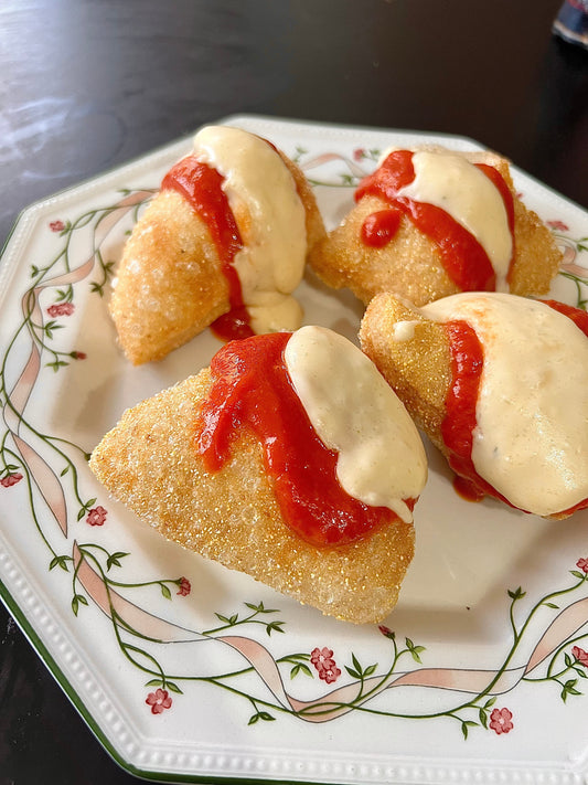 Vegan Montanara Balls