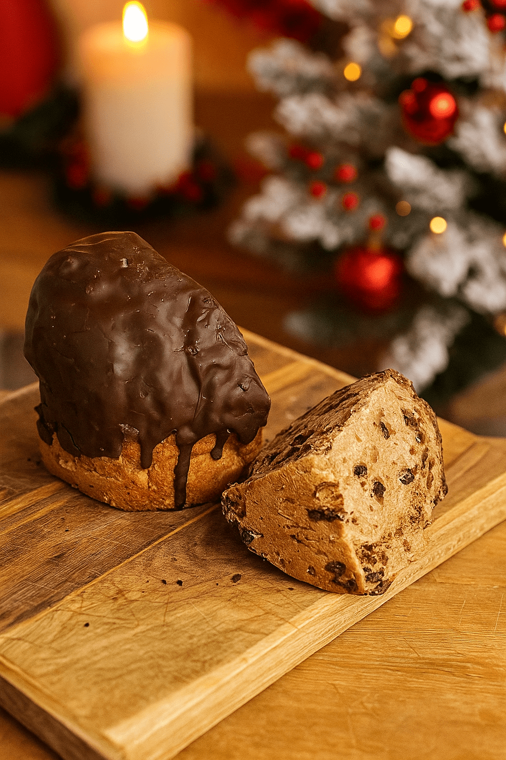 Luxury Vegan Panettone 500g - (Pre - Order – Ships Early November) - Casadei Foods