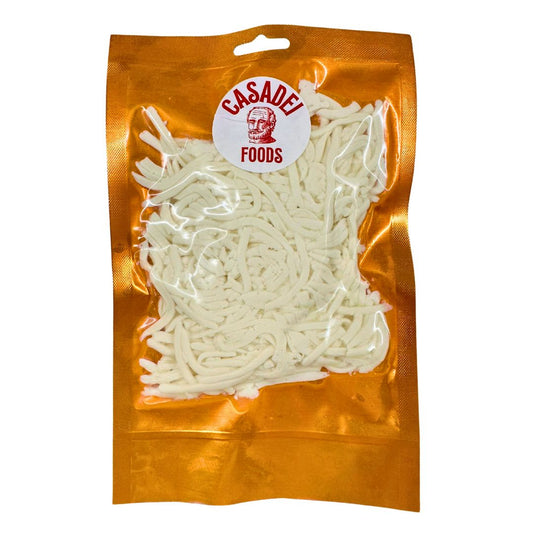 Plant - Based Grated Mozzarella 200g - Casadei Foods