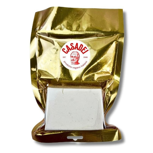 Plant - Based Mozzarella Block 200g - Casadei Foods