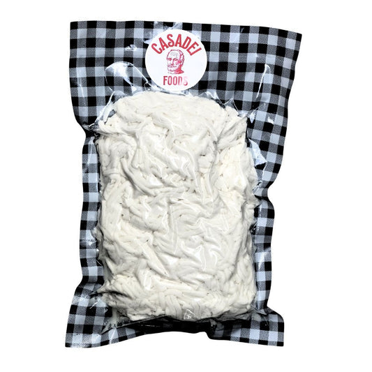 Plant Based Mozzarella Grated - Casadei Foods