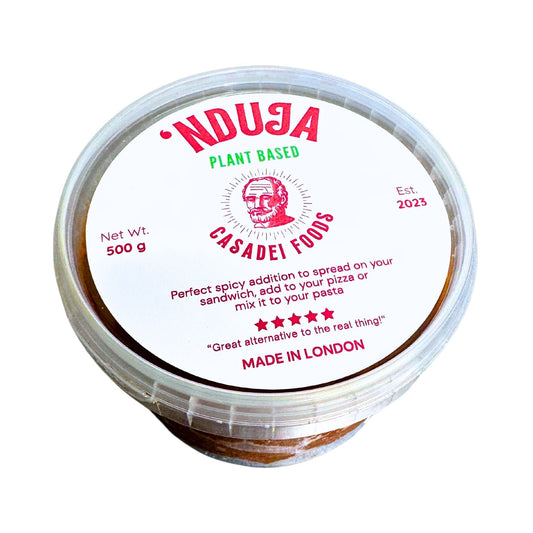Plant - Based 'Nduja 150g - Casadei Foods