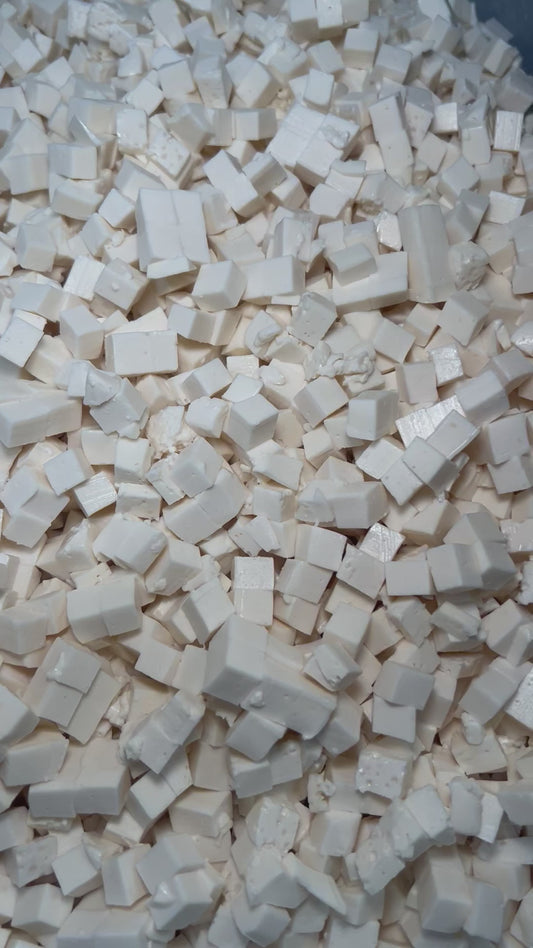 Plant-Based Cubed Mozzarella 1kg