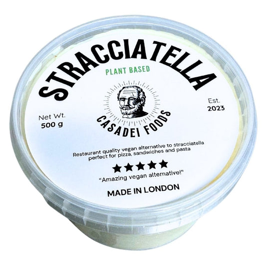 Stracciatella – Plant - Based | 150g Tub - Casadei Foods