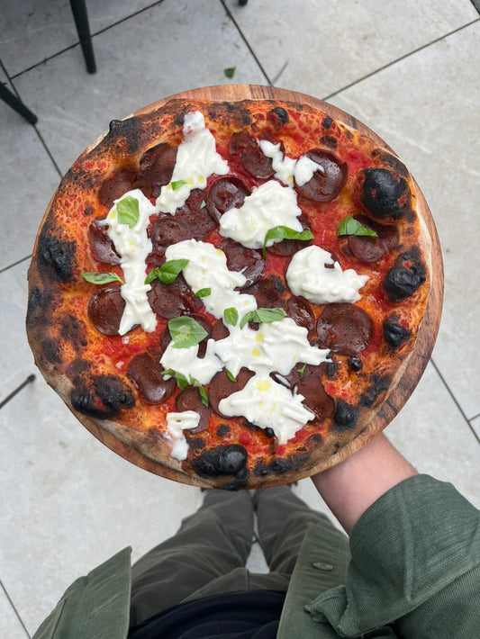 Stracciatella – Plant - Based | 500g Tub - Casadei Foods