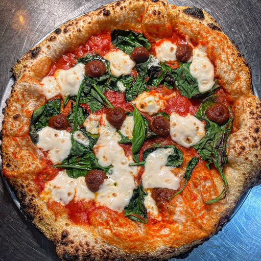 Double Fermented Pizza Dough - Casadei Foods