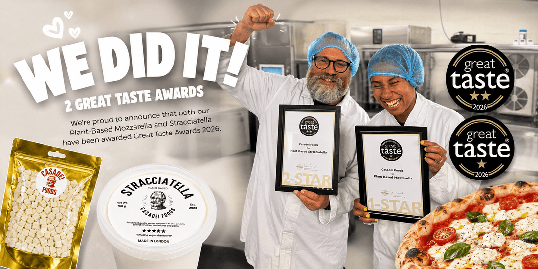 From Street Food to Great Taste: Casadei Foods Wins Two Awards - Casadei Foods