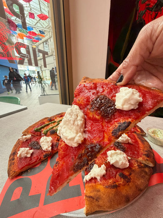 £1 Vegan Pizza Is Coming to Brighton (Yes, Really) - Casadei Foods