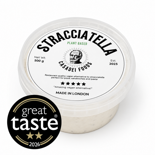 Stracciatella – Plant-Based | 500g Tub