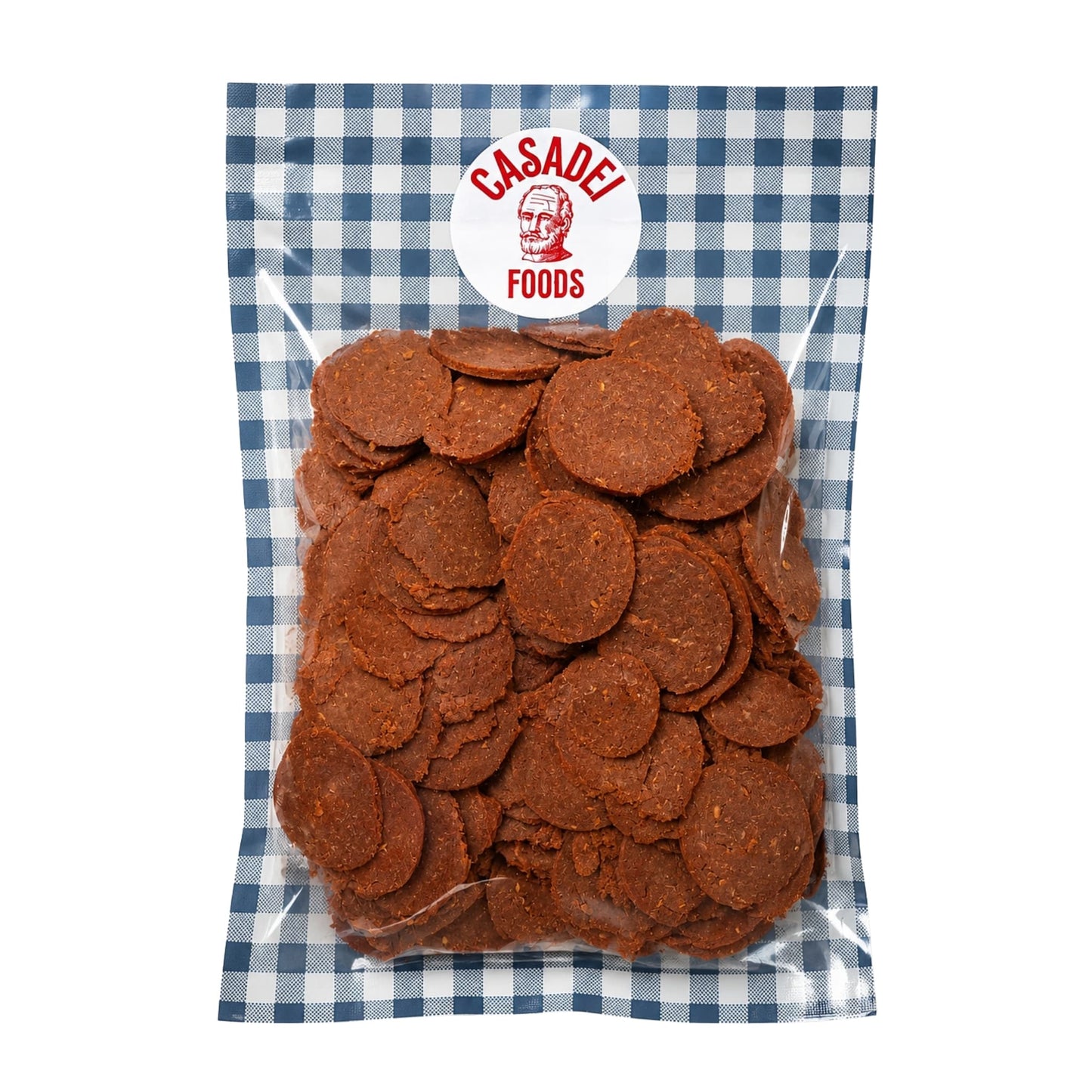 Plant-Based Pepperoni Slices 500g