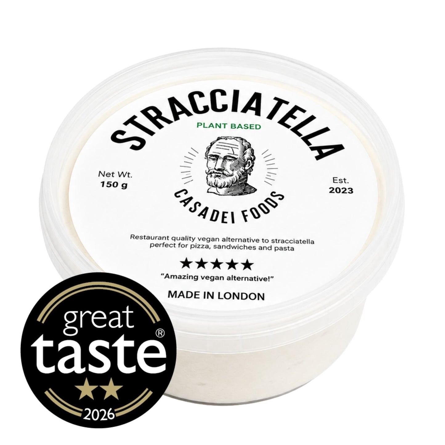Stracciatella – Plant-Based | 150g Tub