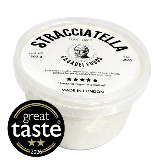 Stracciatella – Plant-Based | 500g Tub