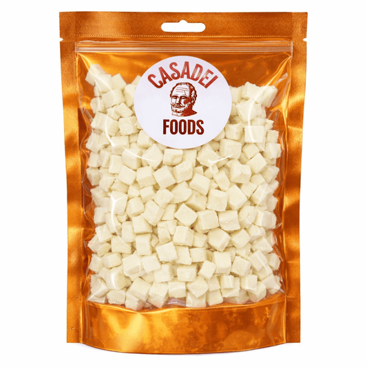 Plant - Based Cubed Mozzarella 200g - Casadei Foods