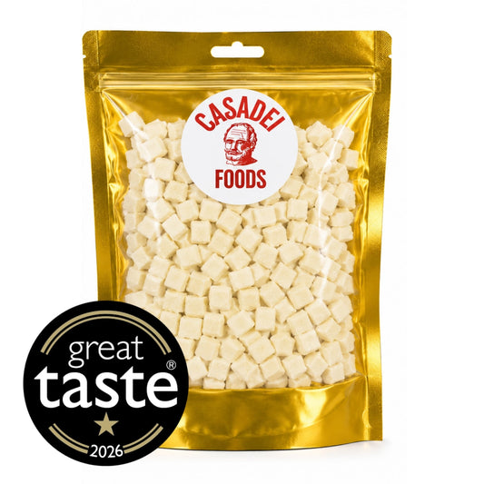 Plant-Based Cubed Mozzarella 200g - Casadei Foods