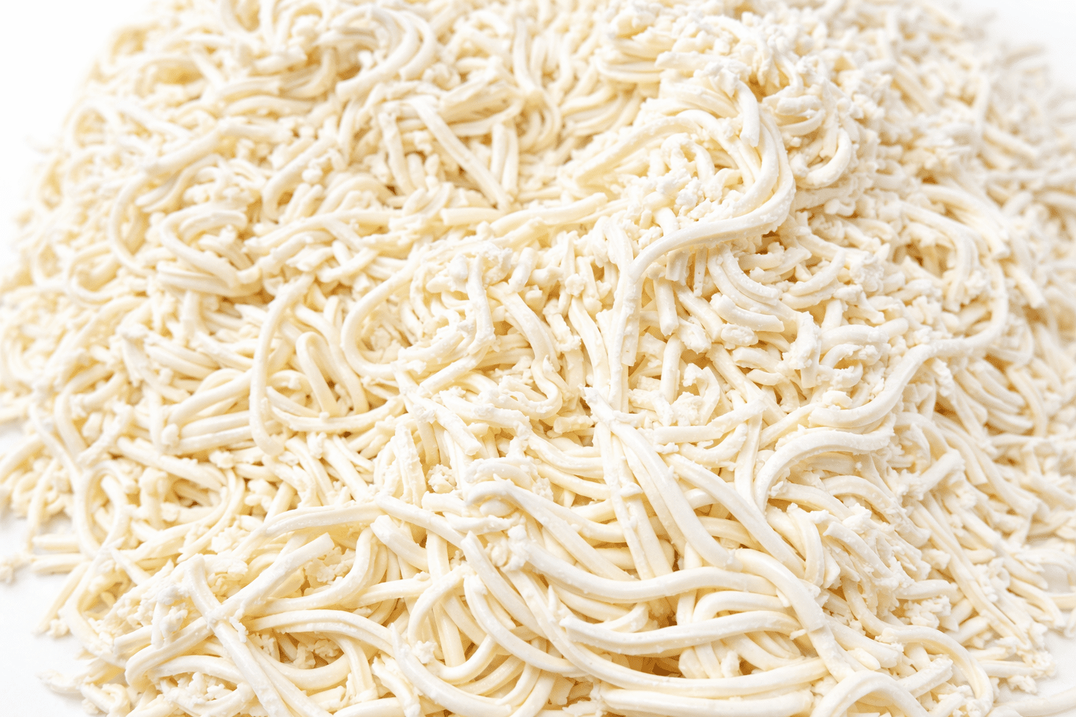 Plant - Based Grated Mozzarella 1kg - Casadei Foods