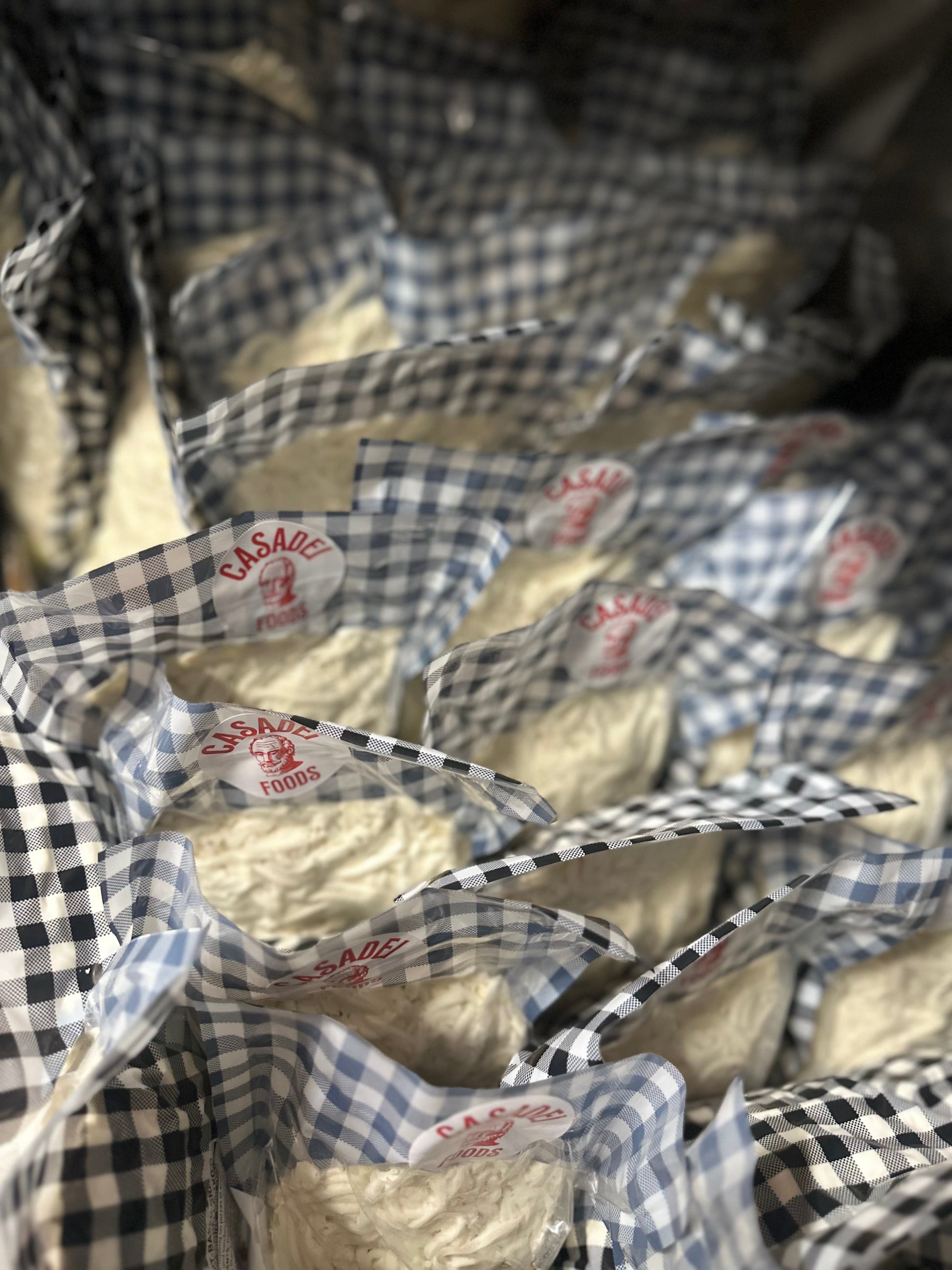 Plant - Based Grated Mozzarella 1kg - Casadei Foods