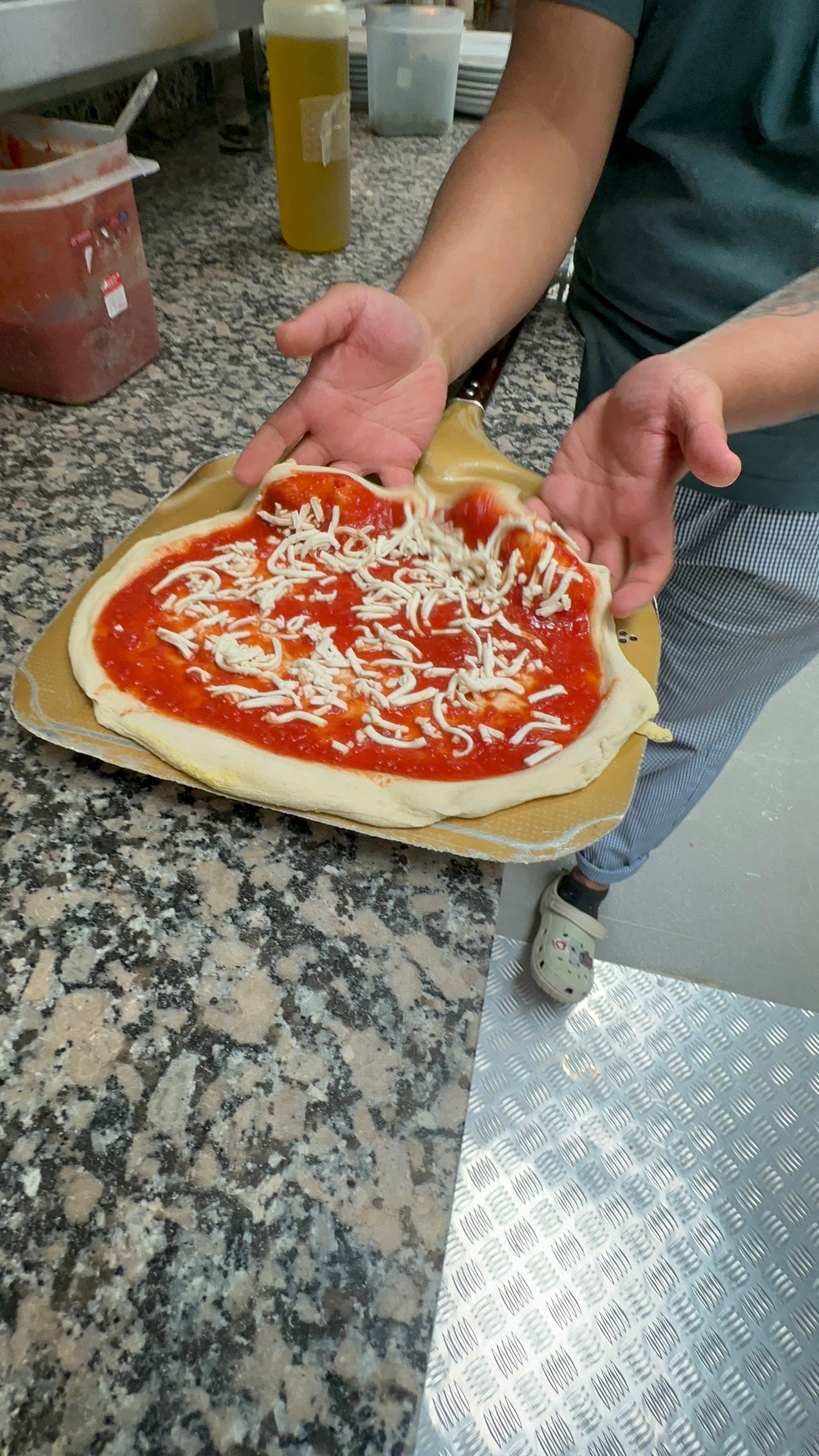 Plant - Based Grated Mozzarella 1kg - Casadei Foods