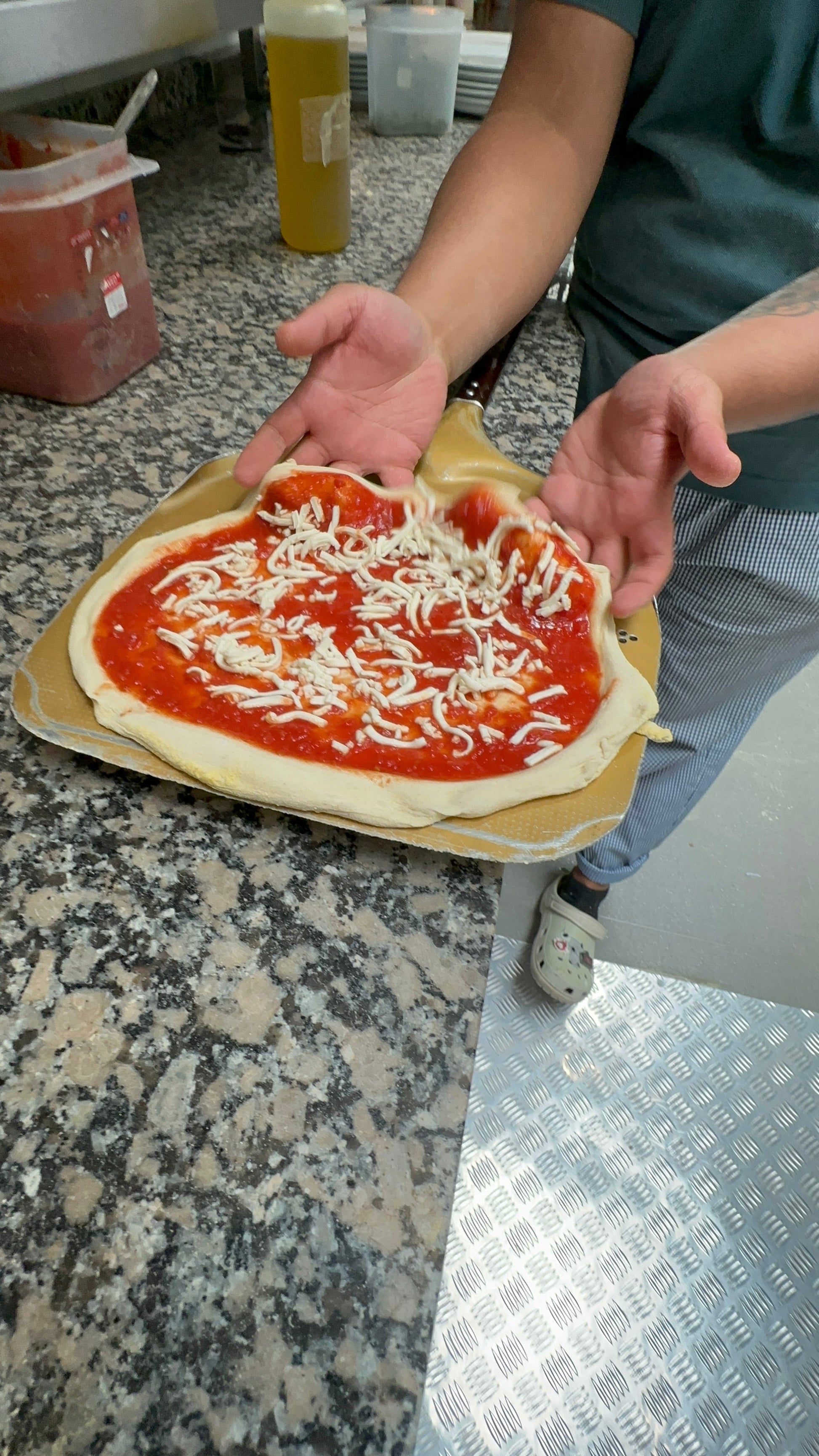 Plant - Based Grated Mozzarella 1kg - Casadei Foods