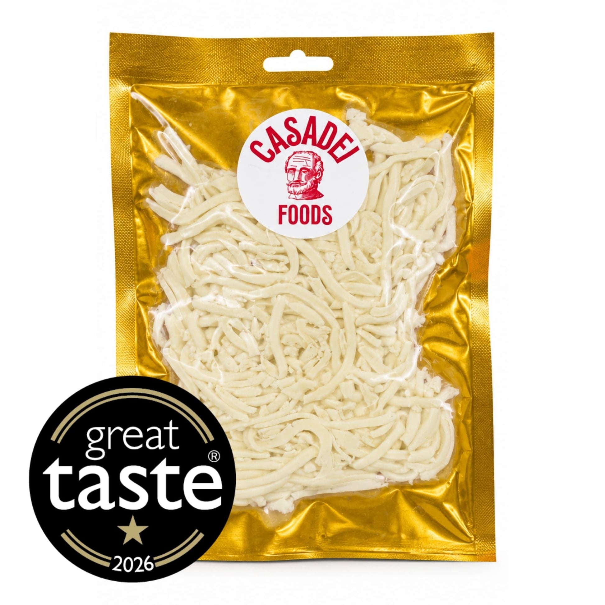 Plant-Based Grated Mozzarella 200g - Casadei Foods