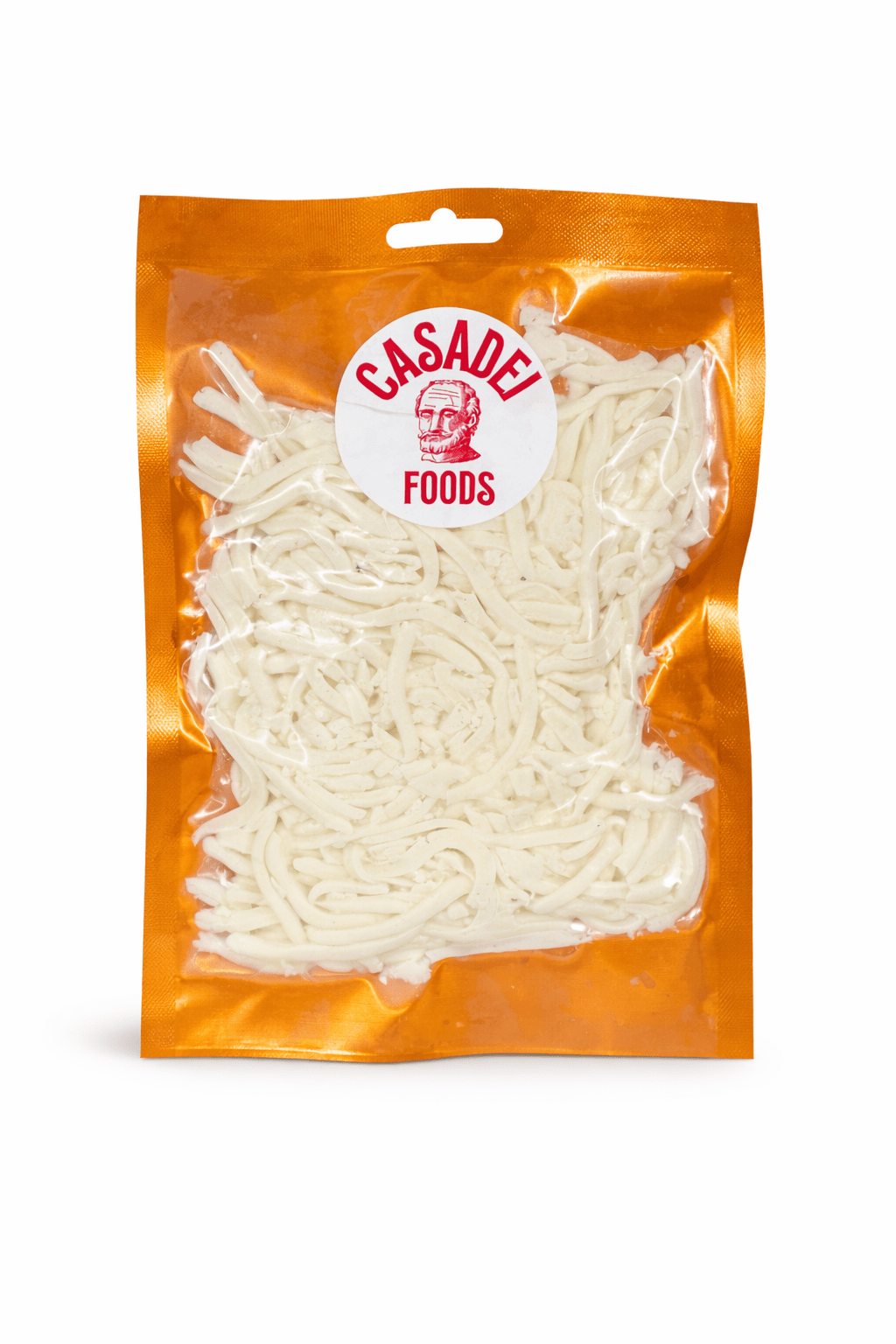 Plant - Based Grated Mozzarella 200g - Casadei Foods