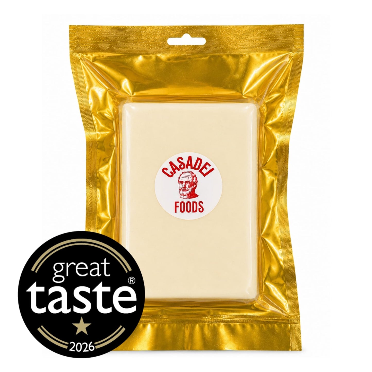 Plant-Based Mozzarella 200g - Casadei Foods