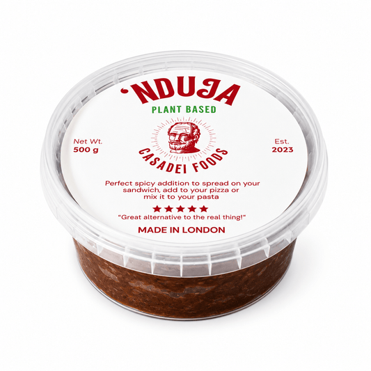 Plant-Based 'Nduja 500g - Casadei Foods