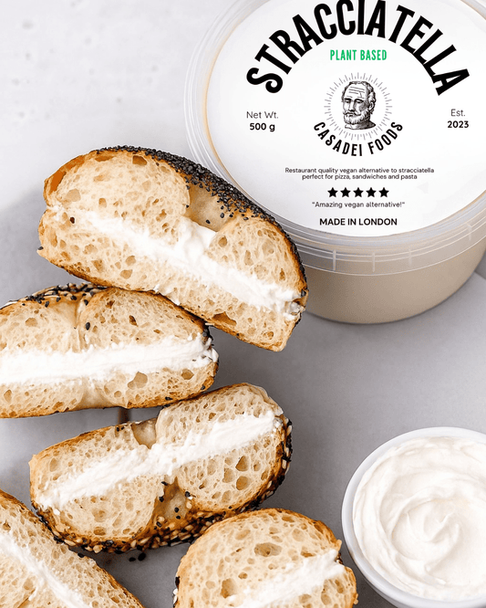 Stracciatella – Plant - Based | 150g Tub - Casadei Foods